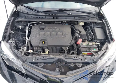 2017 Toyota Corolla Se from USA, damaged, VIN 2T1BURHE4HC831603